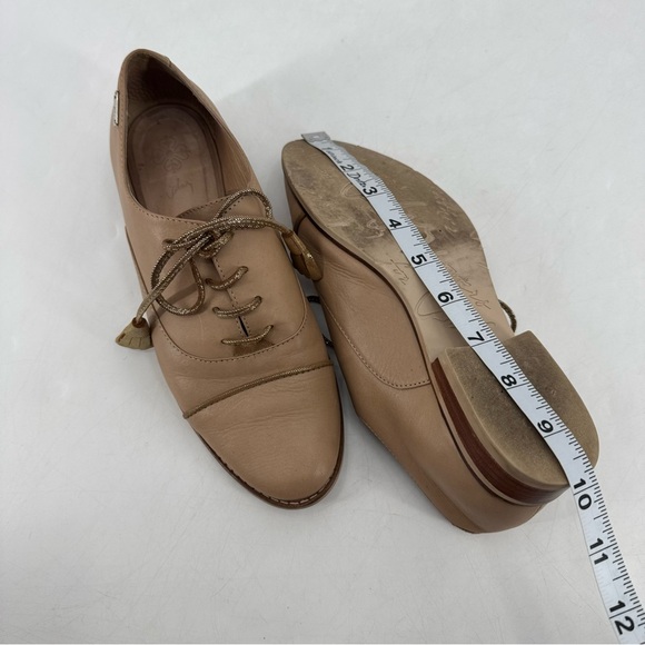 Vintage 90’s Velez Artisan Handcrafted Ivy League Preppy Lace Up Oxfords Loafers - Picture 13 of 14